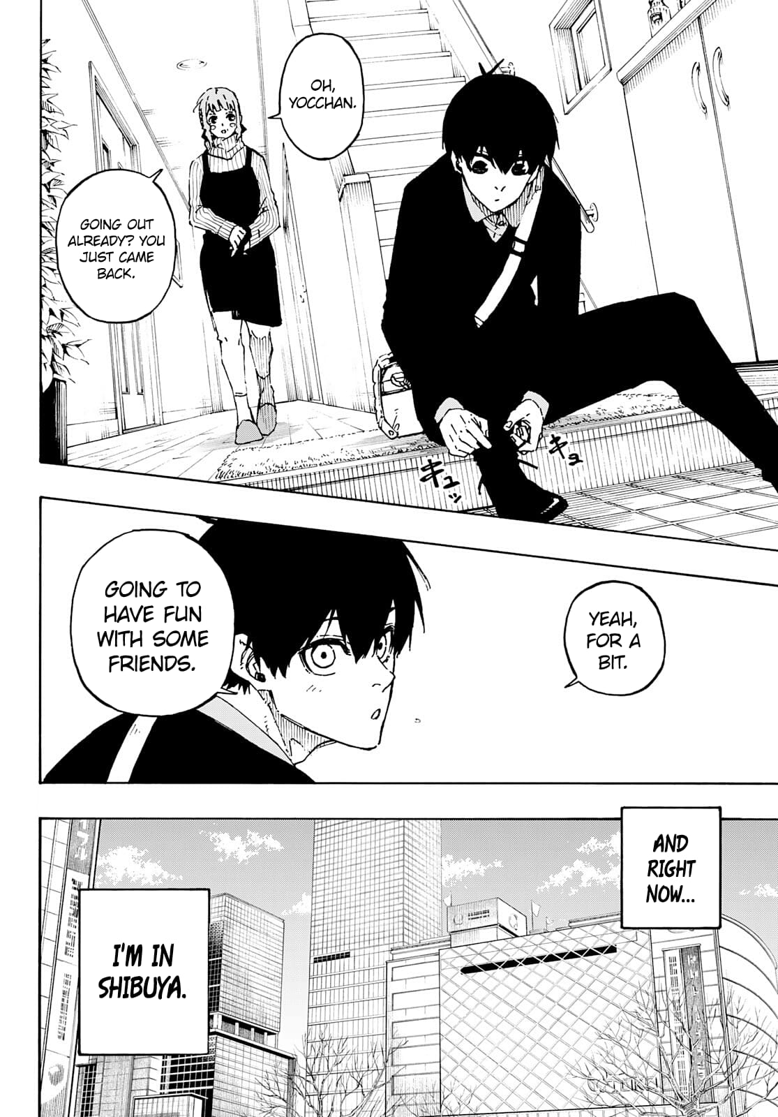 Blue Lock, Chapter 150 image 03